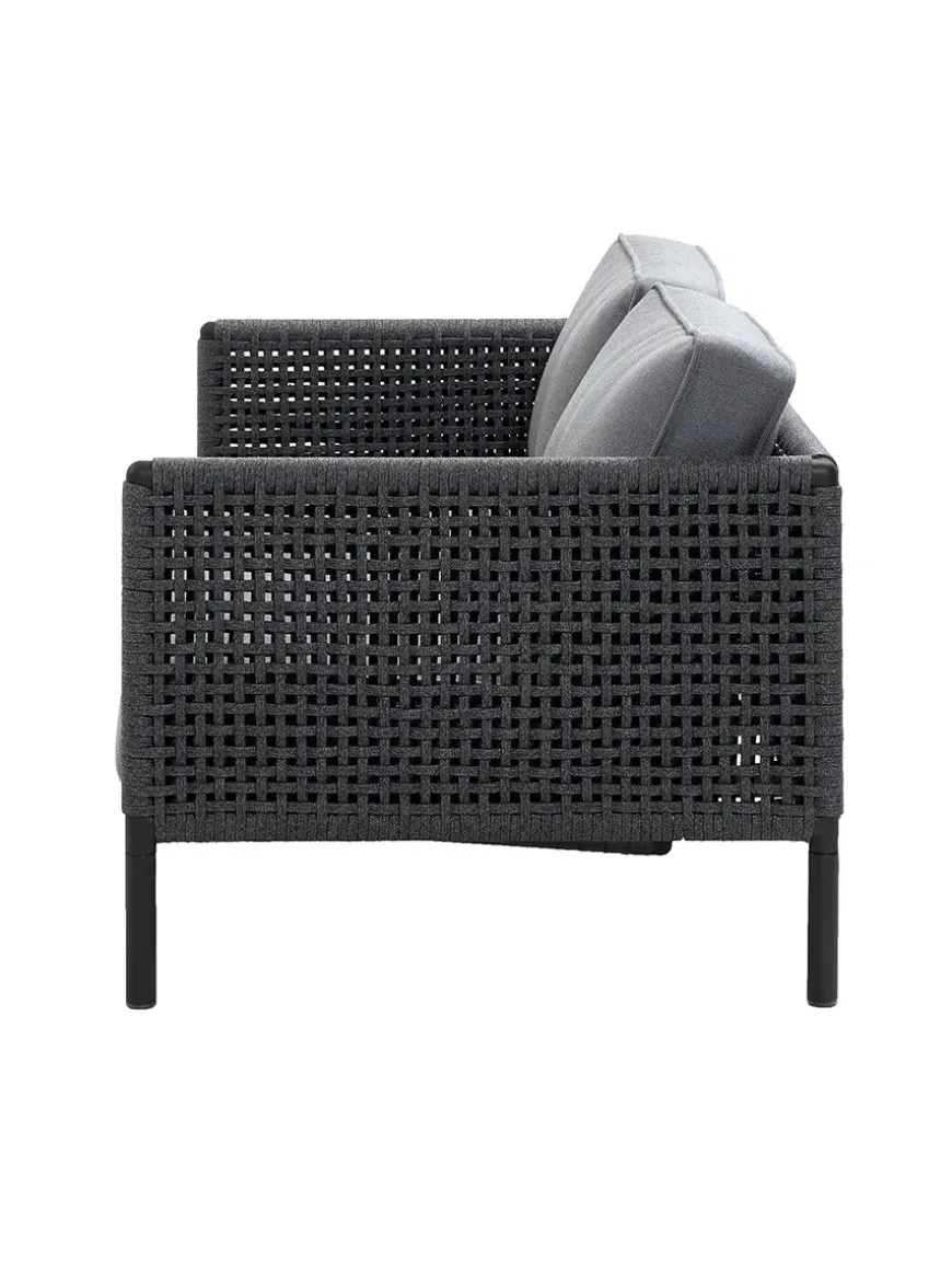 Encore 2-pers. Sofa, Soft Rope fra Cane-line
