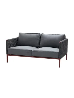 Encore 2-pers. Sofa, Soft Rope fra Cane-line