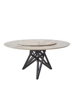 Ennéa spisebord med Lazy Susan fra Ligne Roset