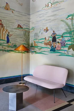 Epic Coffee Table Ø60 cm, steel fra GUBI