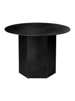 Epic Coffee Table Ø60 cm, steel fra GUBI
