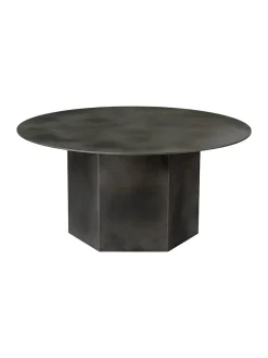 Epic Coffee Table Ø80 cm, steel fra GUBI