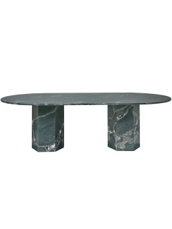 Epic Outdoor Dining Table, round fra GUBI