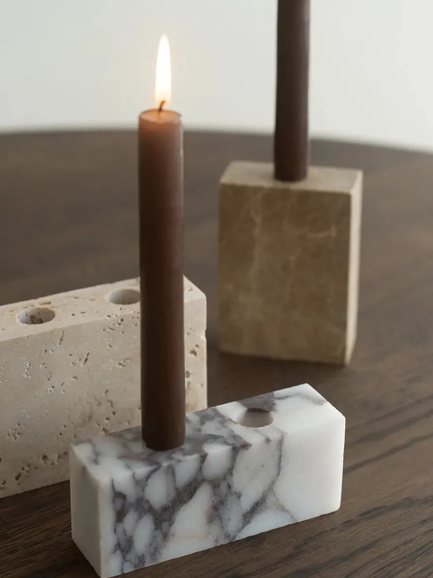 Epode Lysestage, calacatta violetta fra Wabi Sabi Nordic