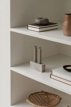 Epode Lysestage, calacatta violetta fra Wabi Sabi Nordic