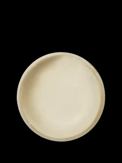 Erena Dinner Plate Ø29 Cream, middagstallerken fra Ferm Living