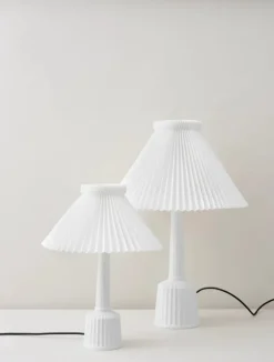 Esben Klint lampe fra Lyngby Porcelæn