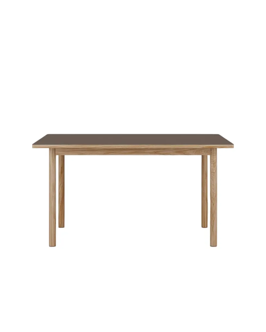 ESSENTIAL OAK spisebord 220x90 cm Espresso, fra Tablelab