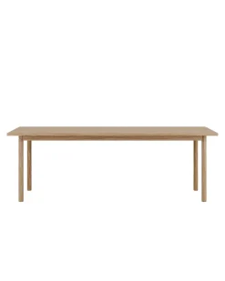 ESSENTIAL OAK spisebord 140x90 cm egetræsfinér, fra Tablelab