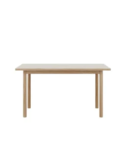 ESSENTIAL OAK spisebord 140x90 cm Mushroom, fra Tablelab