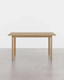 ESSENTIAL OAK spisebord 220x90 cm egetræsfinér, fra Tablelab