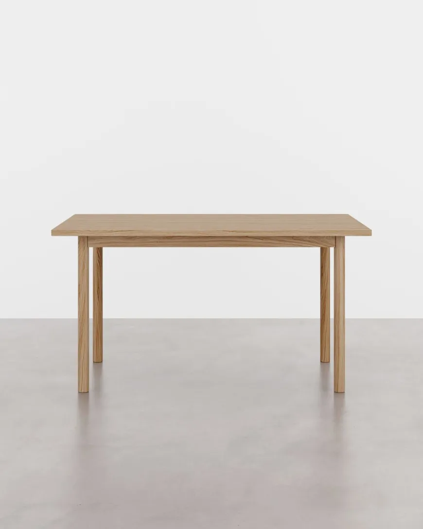 ESSENTIAL OAK spisebord 220x90 cm egetræsfinér, fra Tablelab