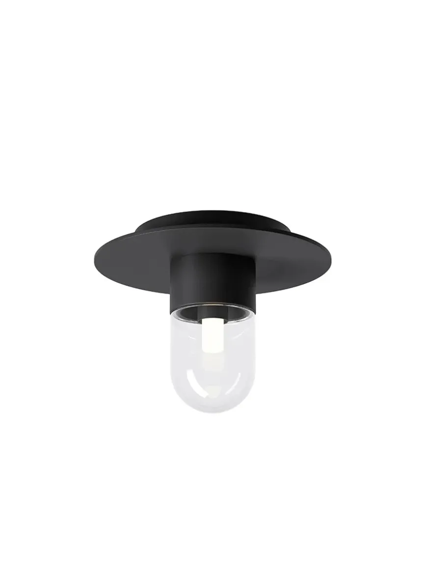Everyday Wall/Ceiling Lamp, black fra Stellar Works