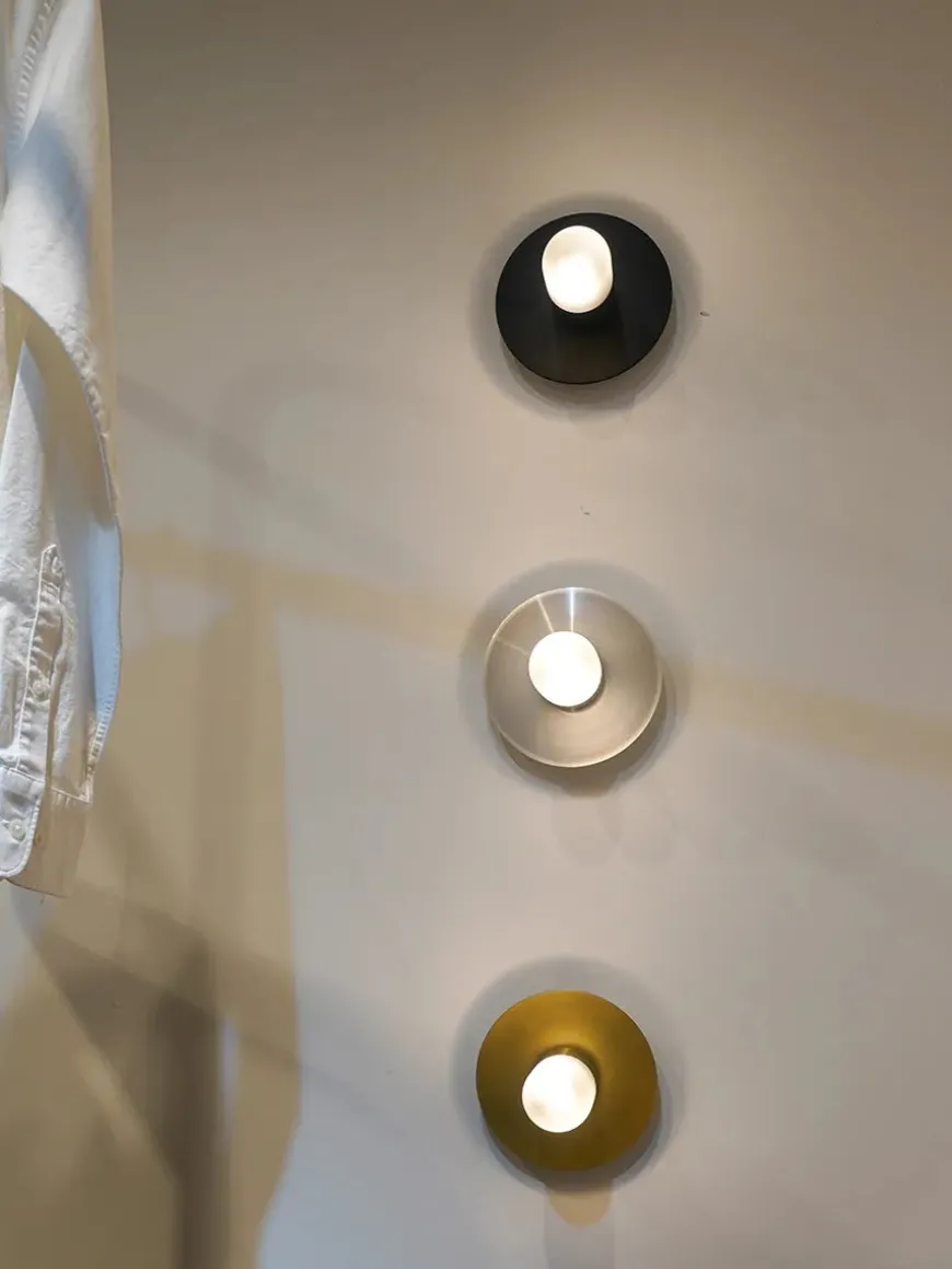 Everyday Wall/Ceiling Lamp, brass fra Stellar Works