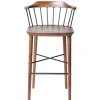 Exchange Bar Stool SH 75, walnut fra Stellar Works