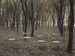 Exchange Counter Stool SH 61, walnut fra Stellar Works