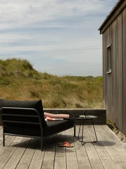 Eyelet Tray Table, Ø57,5 cm fra Houe