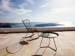 Eyelet Tray Table, Ø70 cm fra Houe