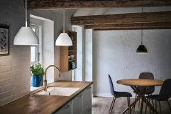 Facet 140 Pendel, hvid fra Le Klint