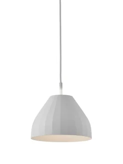 Facet 140 Pendel, hvid fra Le Klint