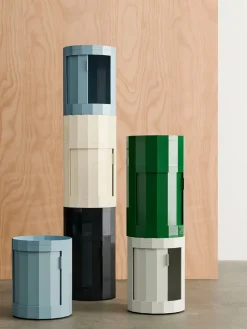 Facet Cabinet Incl. Feet And Castors, high fra Hay