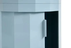 Facet Cabinet Incl. Feet And Castors, low fra Hay