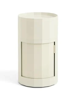 Facet Cabinet Incl. Feet And Castors, low fra Hay