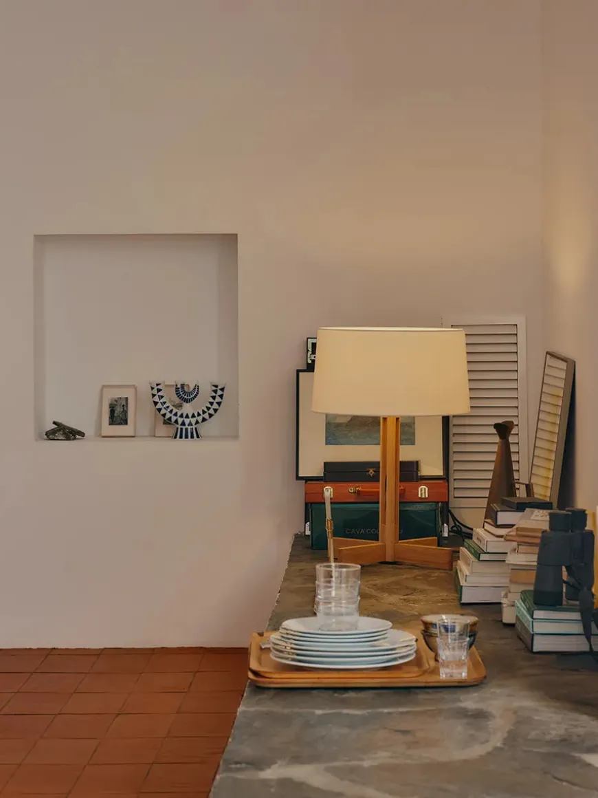 FAD Bordlampe fra Santa and Cole