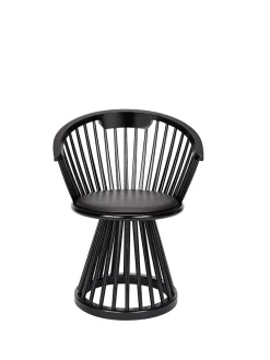 Fan Dining Chair, black fra Tom Dixon