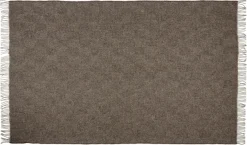 Fanø Plaid, birch sand fra Silkeborg Uldspinderi