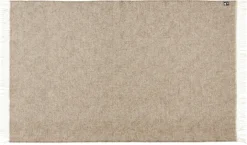 Fanø Plaid, light nordic grey fra Silkeborg Uldspinderi