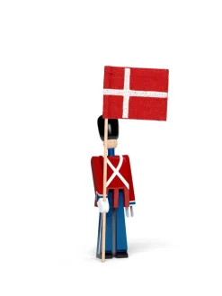 Fanebærer med tekstilflag, mini af Kay Bojesen