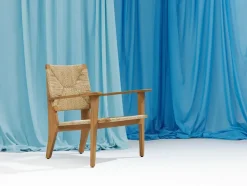 F-Chair Outdoor Loungestol fra GUBI