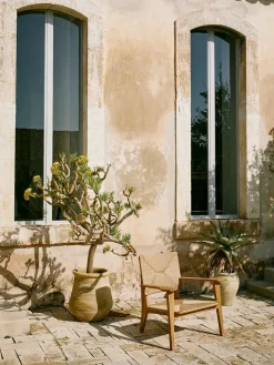 F-Chair Outdoor Loungestol fra GUBI