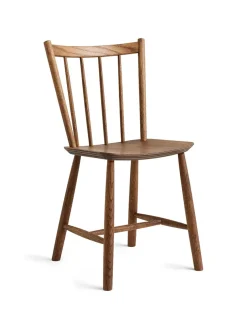 FDB J104 Spisestol, dark oiled oak fra Hay