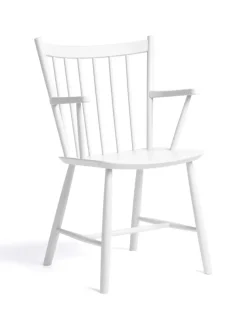 FDB J42 Stol med armlæn fra Hay