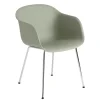 Fiber armchair Tube fra Muuto