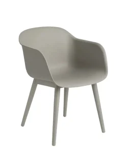 Fiber Armchair, wood fra Muuto