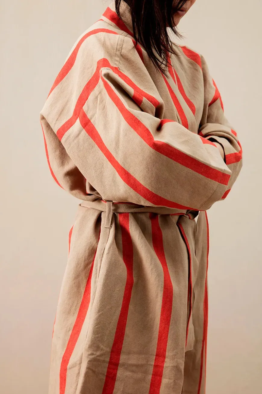 Field Robe, camel/red fra Ferm Living