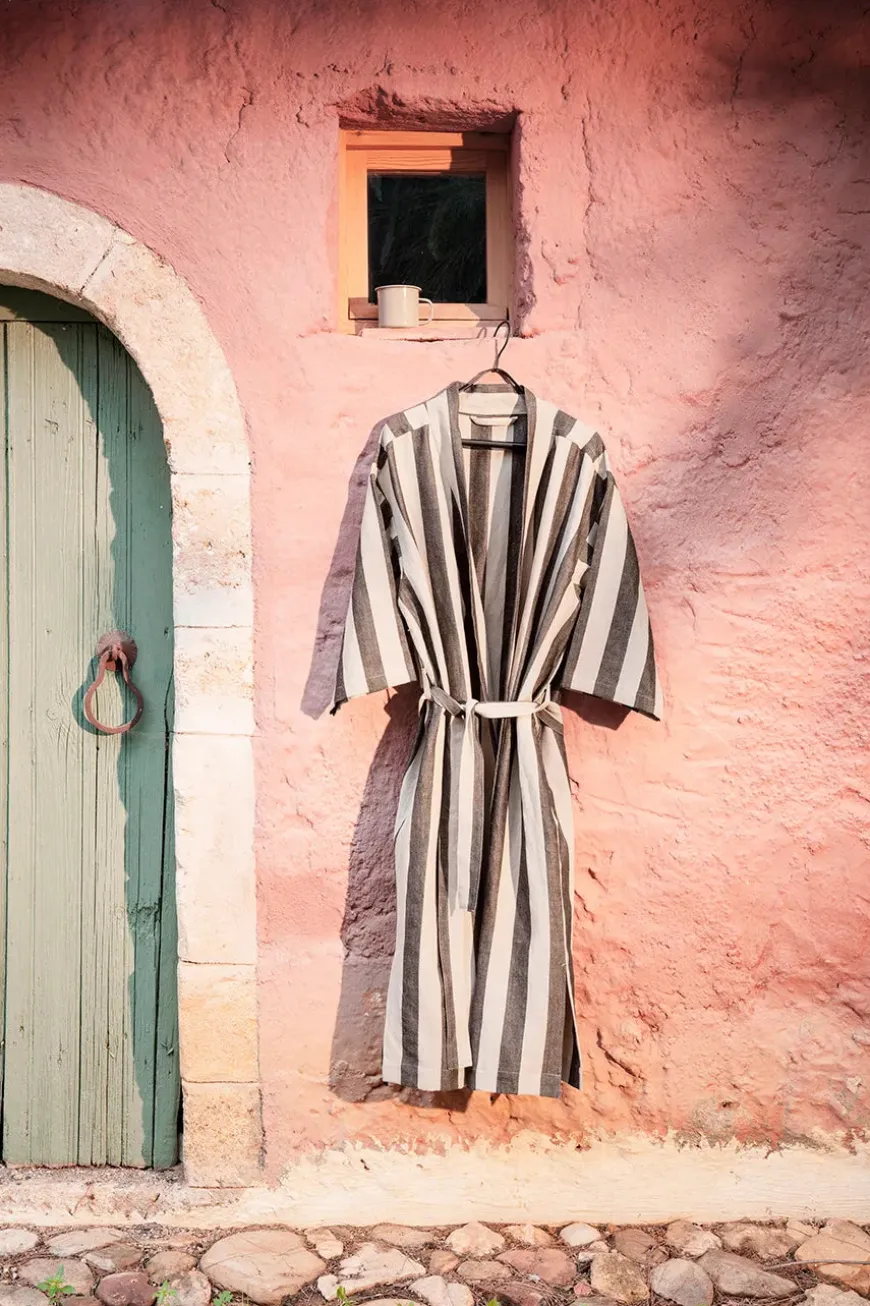 Field Robe, camel/red fra Ferm Living