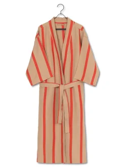 Field Robe, off-white/chocolate fra Ferm Living