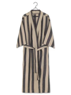 Field Robe, sand/black fra Ferm Living