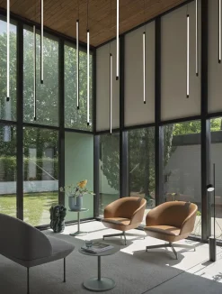 Fine Suspension Lamp, 120 cm fra Muuto