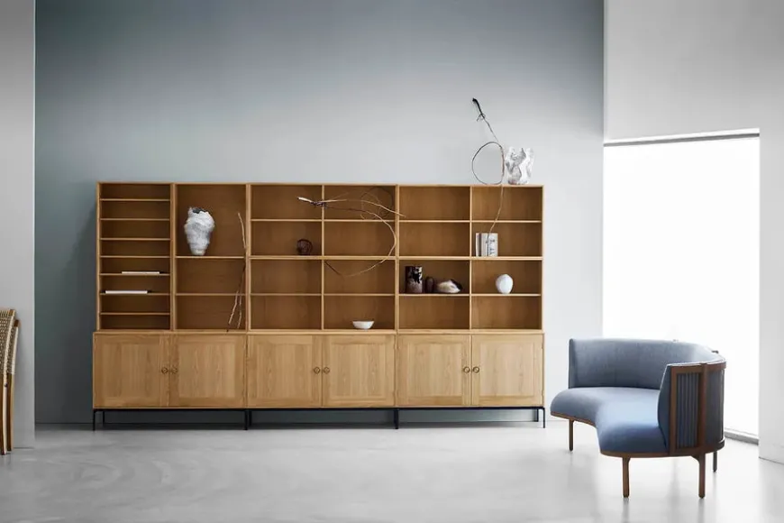 FK63 Reol fra Carl Hansen & Søn