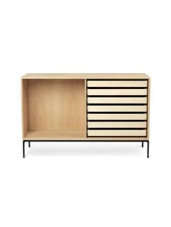 FK63 Reol med bakker, oprejst fra Carl Hansen & Søn