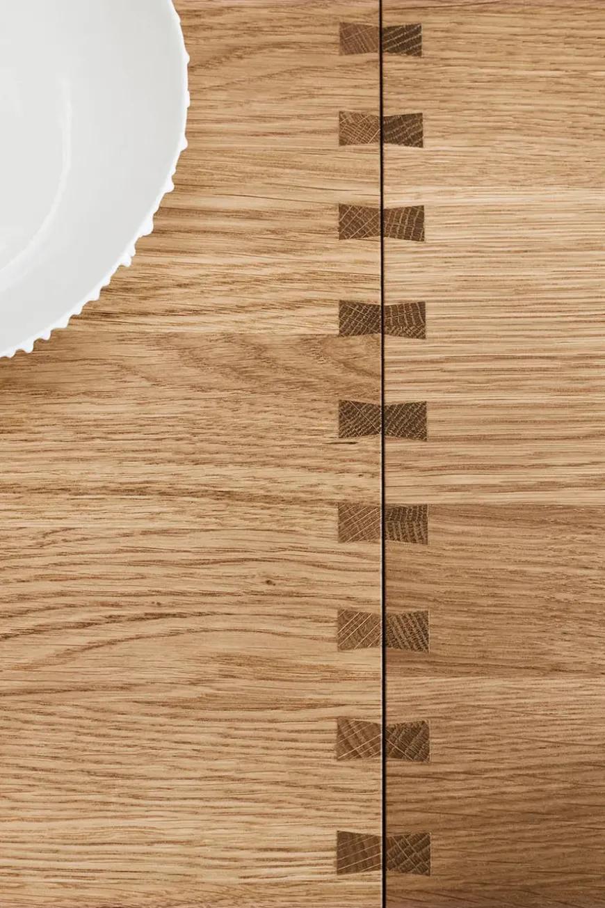 FK63 Reol med hylder, oprejst fra Carl Hansen & Søn