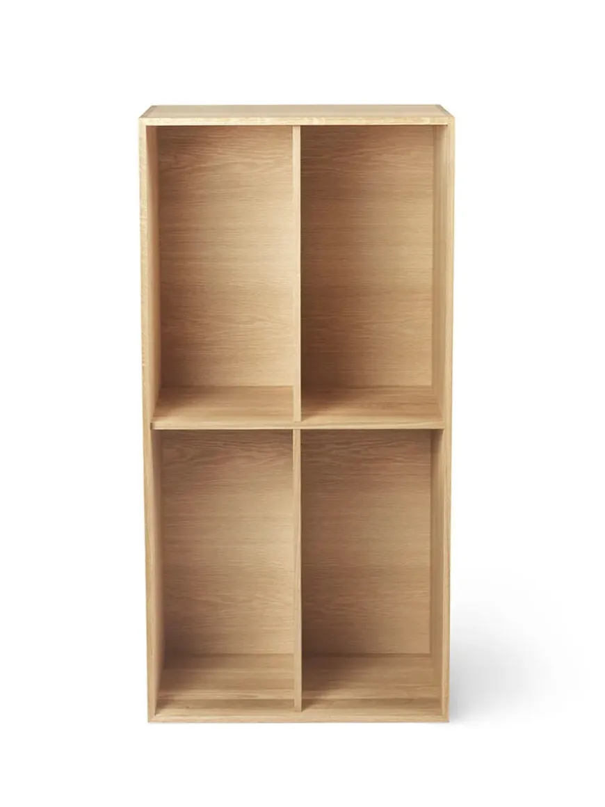 FK63 Reol med hylder, oprejst fra Carl Hansen & Søn