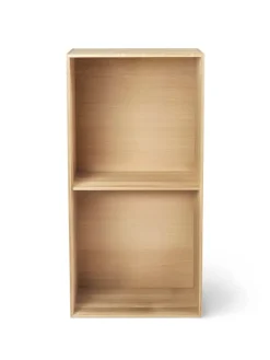 FK63 Reol med Skillevægge, oprejst fra Carl Hansen & Søn