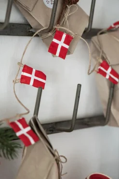 Flagranke m/20 flag, dannebrog fra Ib Laursen