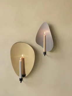 Flambeau Candle Holder, Wall fra Audo Copenhagen